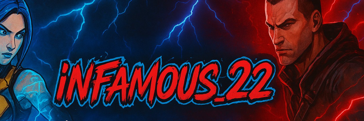 INFAMOUS 22 banner