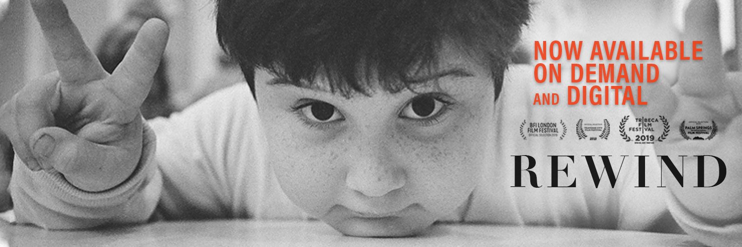 Rewind Documentary banner