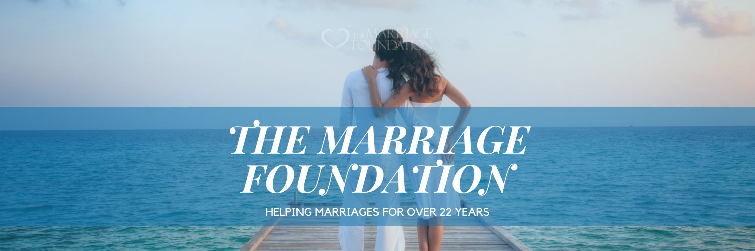 The Marriage Foundation banner