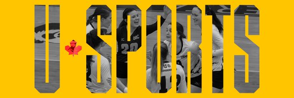 U SPORTS Volleyball Profile Banner