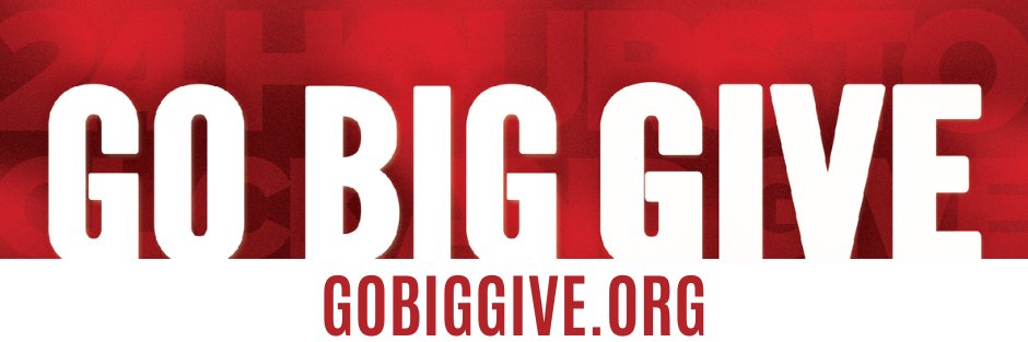 GoBigGIVE's profile banner image