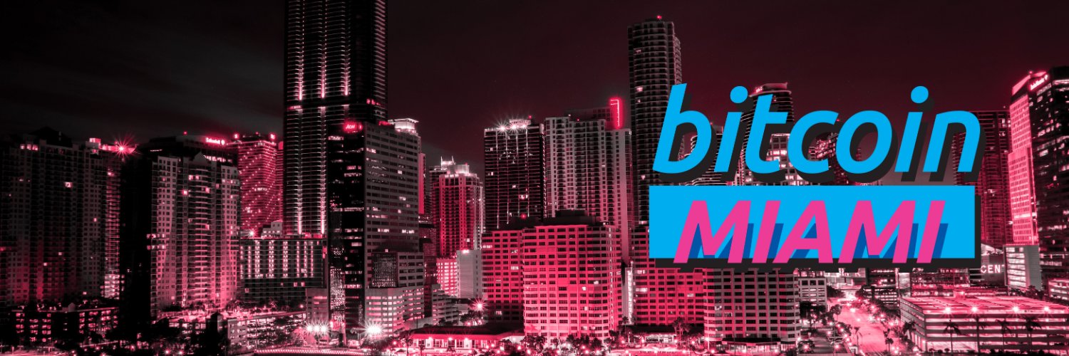 Bitcoin Miami banner