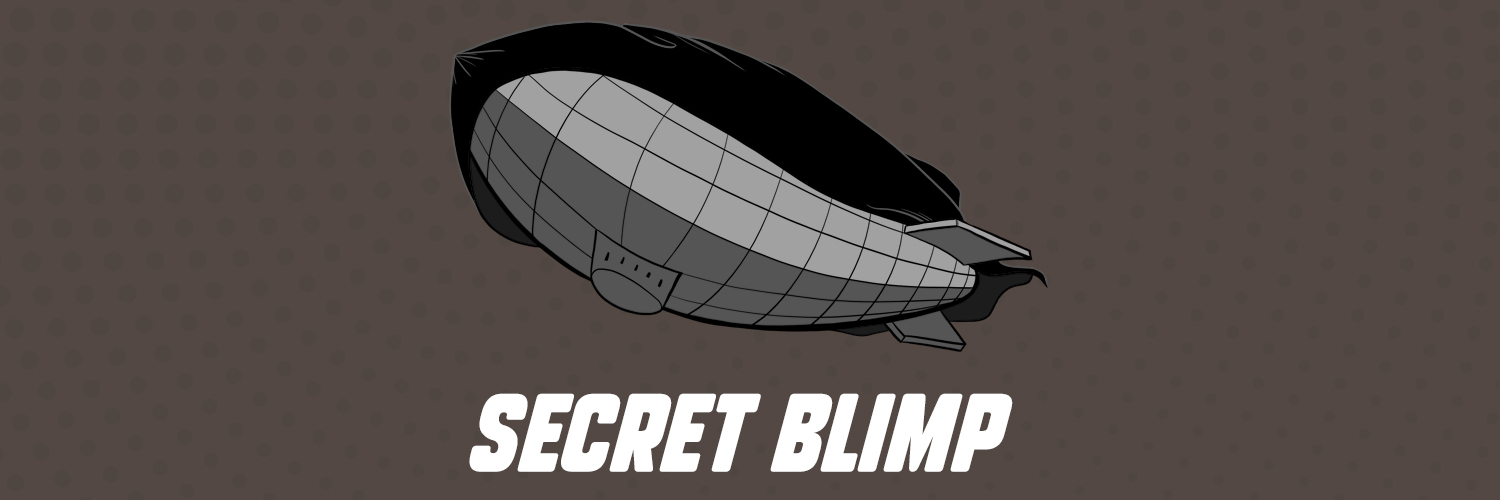 secretblimp's profile banner image