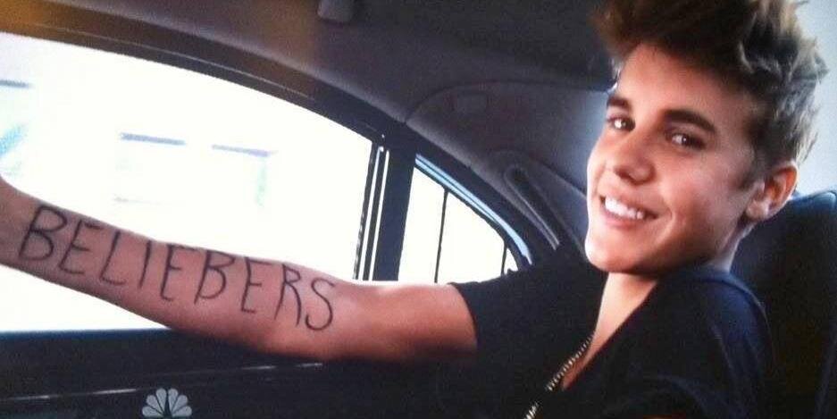 Belieber  banner