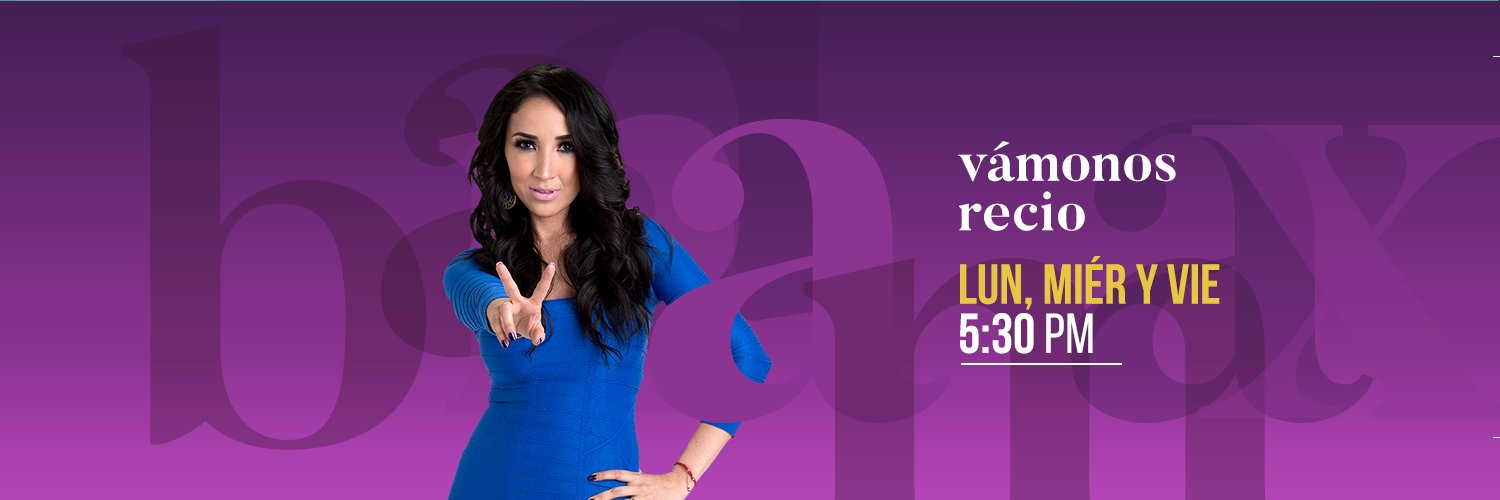 Vámonos Recio banner