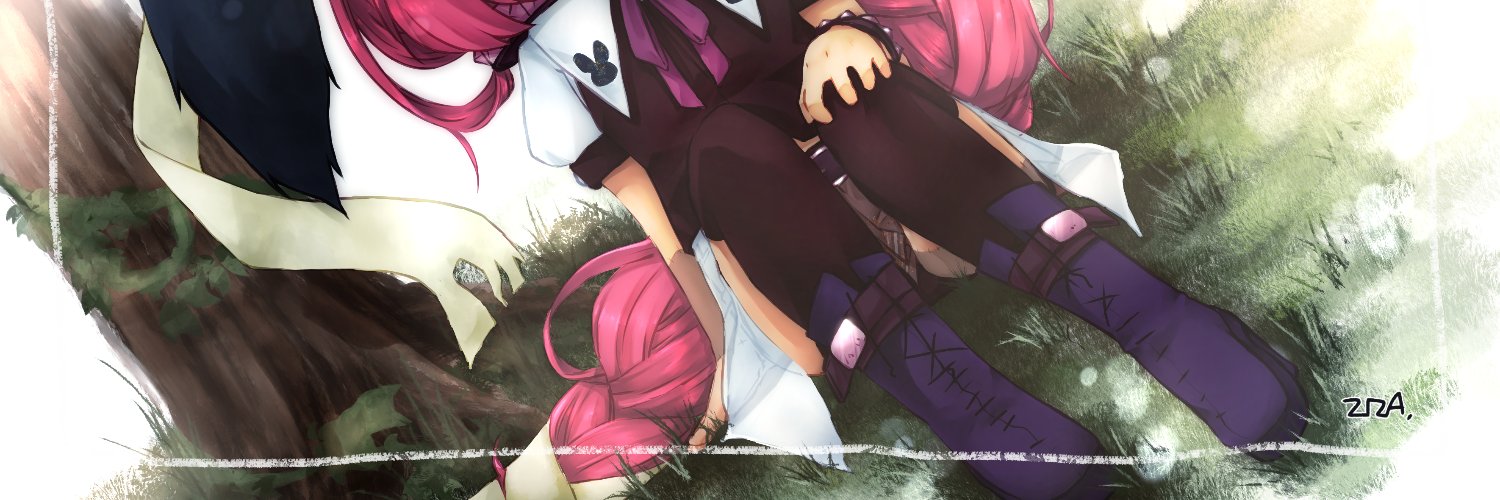 ジザ‎( ᷇- ᷆) banner
