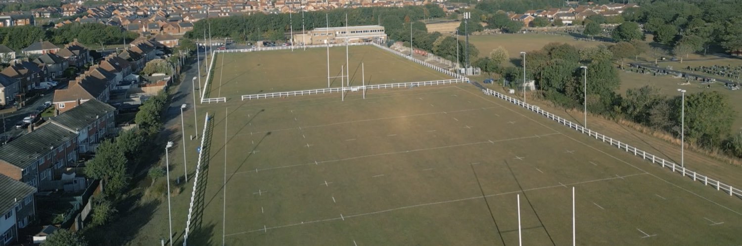 Hartlepool Rugby Club banner