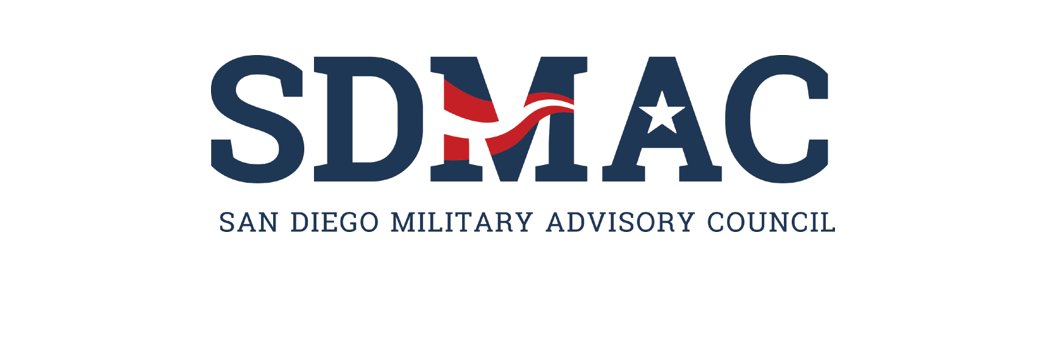 San Diego Military Advisory Council (SDMAC) banner