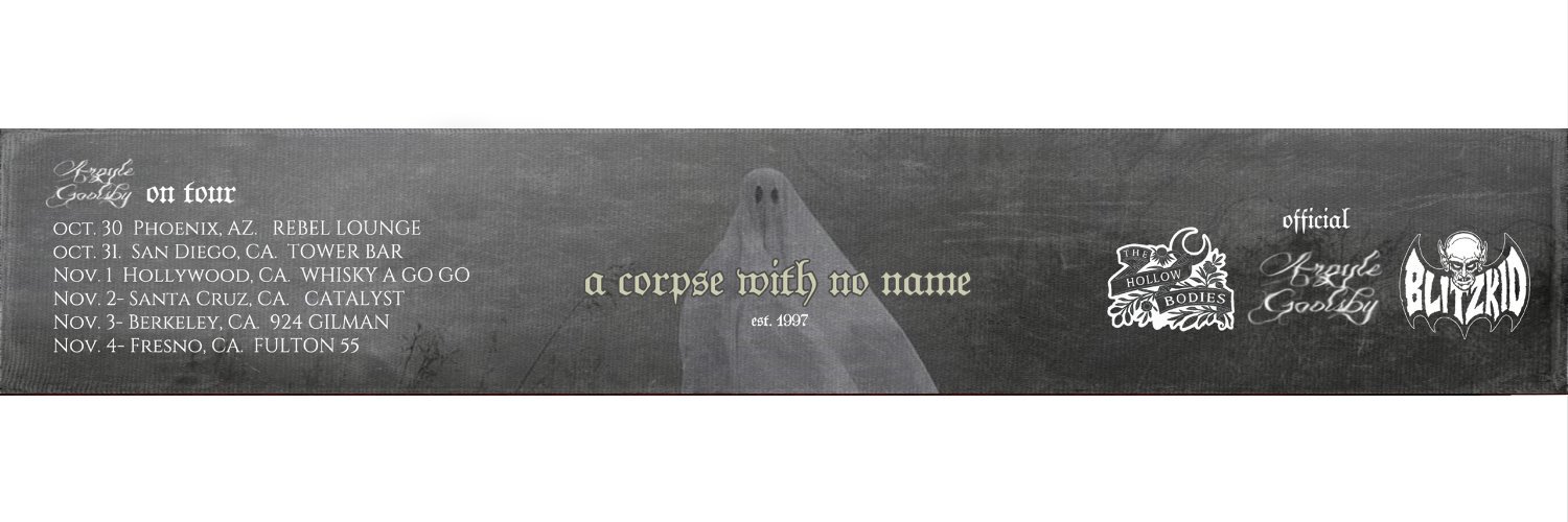 Argyle Goolsby / Blitzkid banner