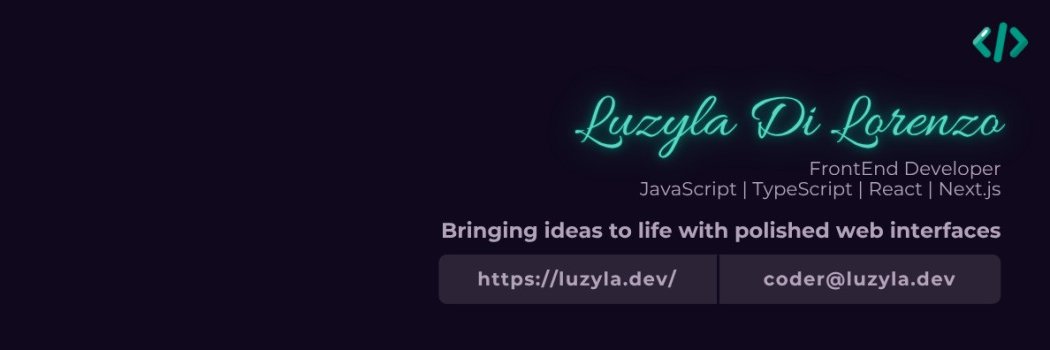 luzylaa's profile banner image
