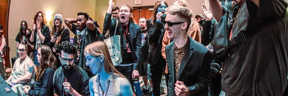 A Milly and Bandy banner