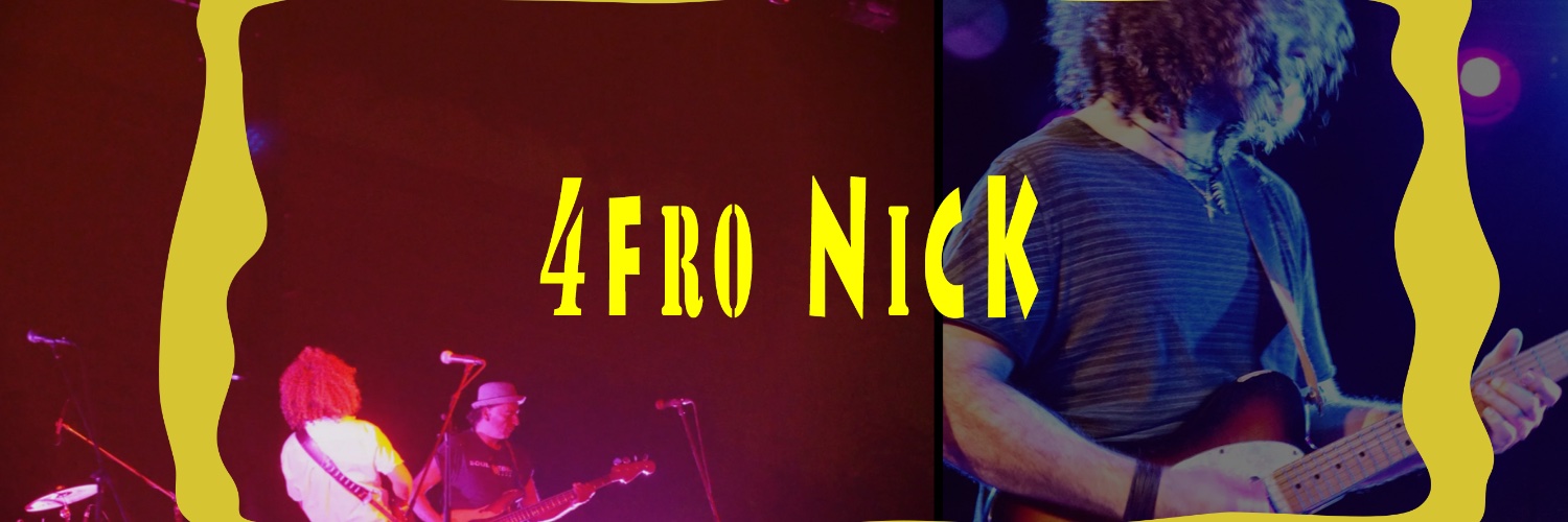 4froNick's profile banner image