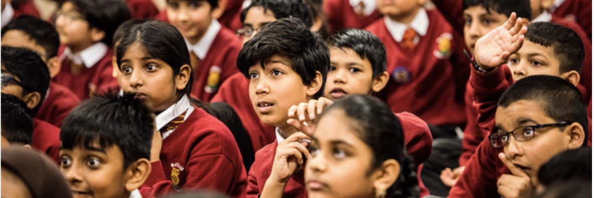 Barham Primary banner