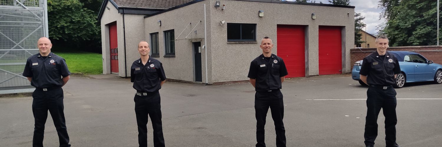 Lanarkshire Training banner