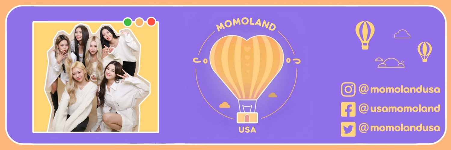 MOMOLAND USA | 모모랜드 🛼 Profile Banner