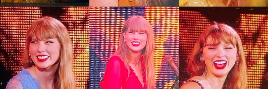Pin saw Taylor🤍✨ banner