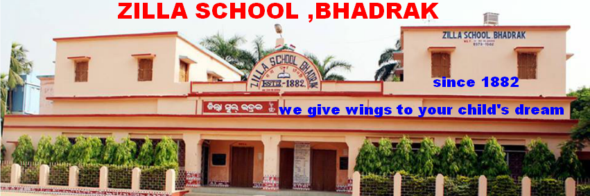 Zilla School Bhadrak banner