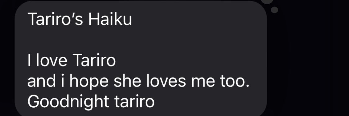 tariroxdawne's profile banner image