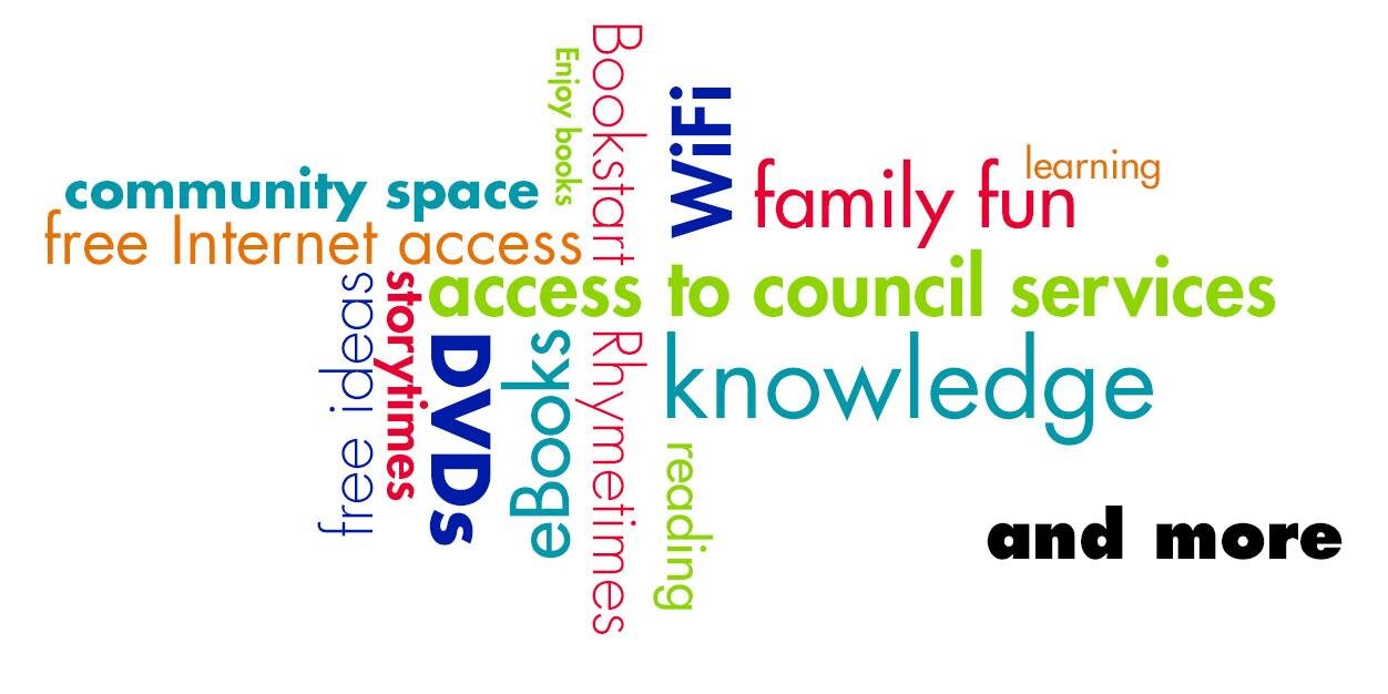 North Somerset Libraries banner