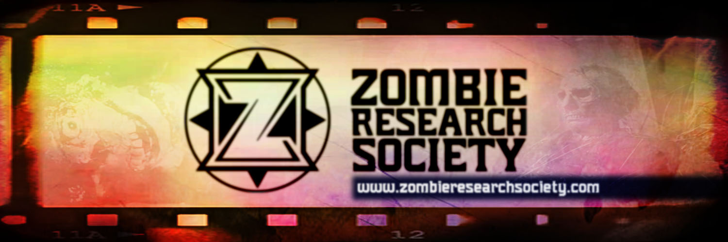 Zombie Research Society banner