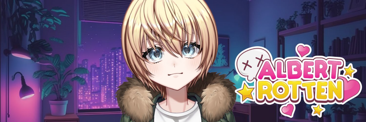 AlbertRotten's profile banner image