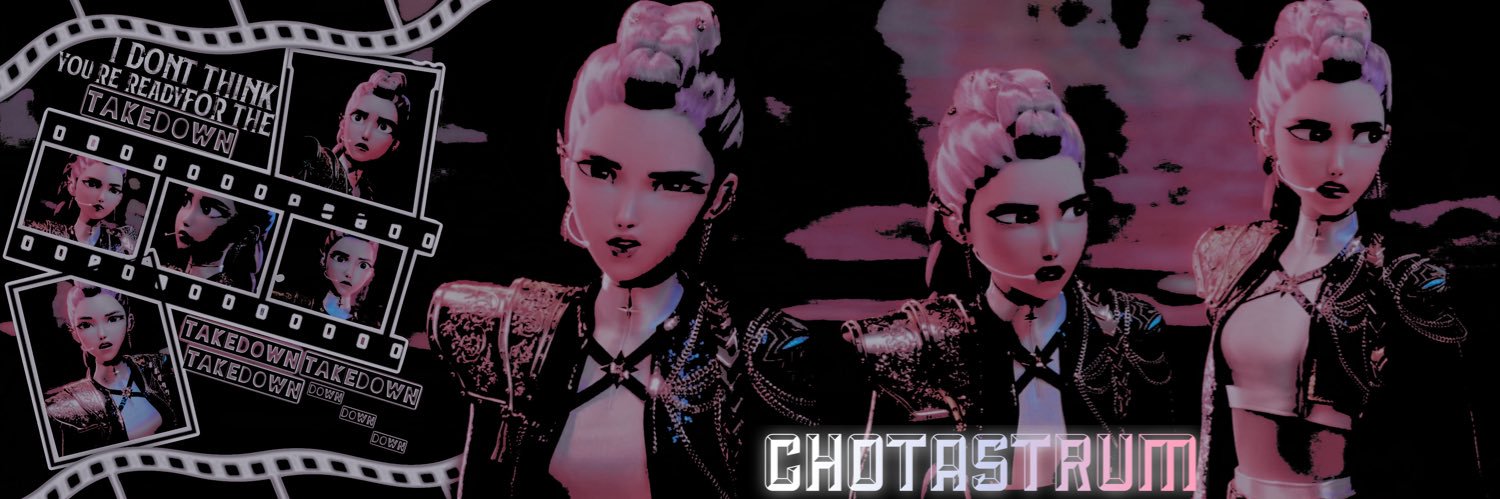 chotastrum's profile banner image