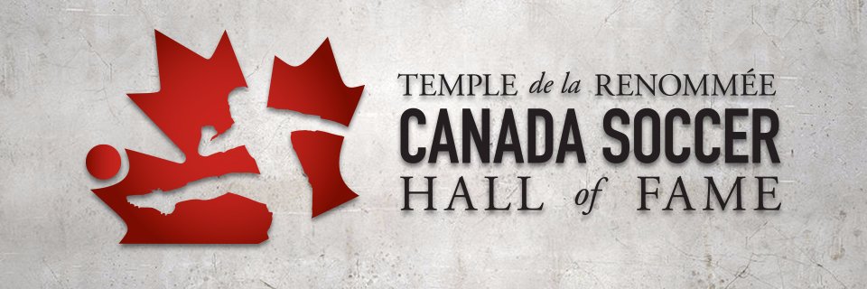 Canada Soccer Hall of Fame banner
