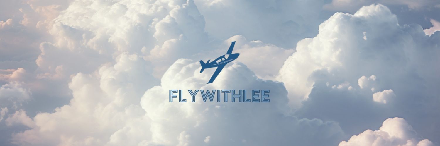 flywithlee's profile banner image