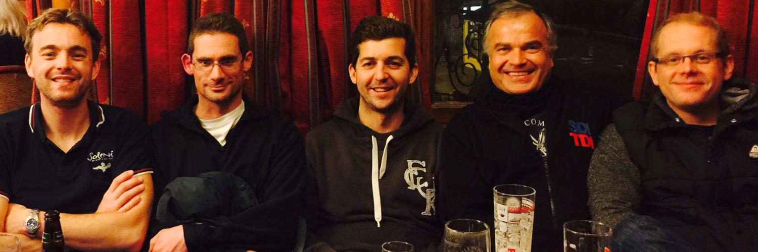 Mark Pickering banner