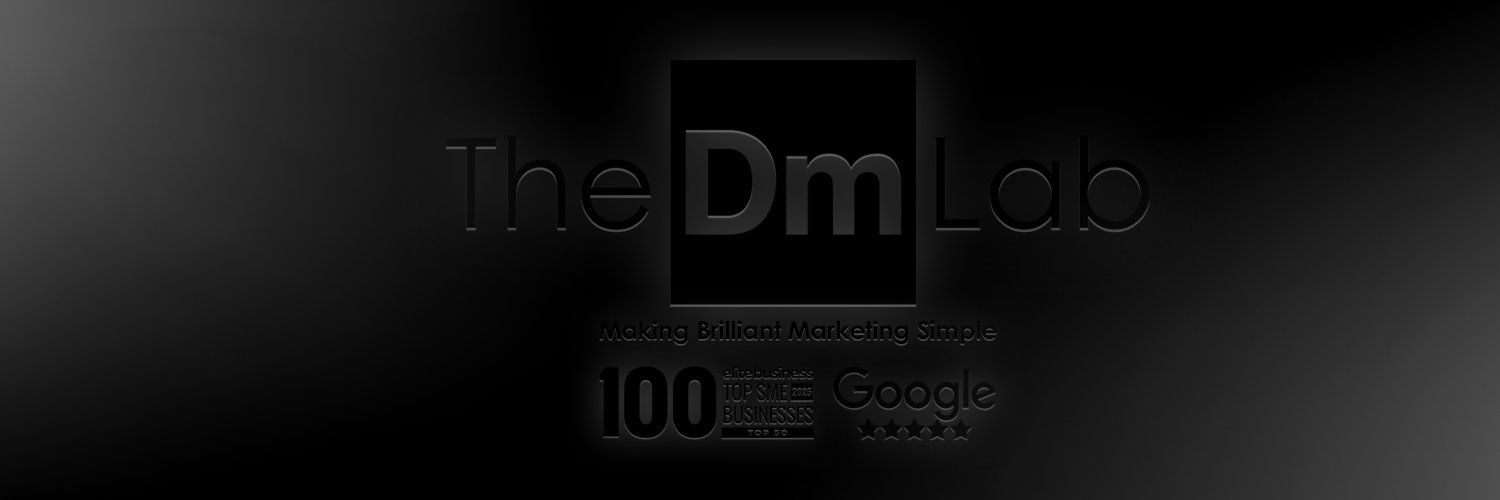 The DM Lab banner