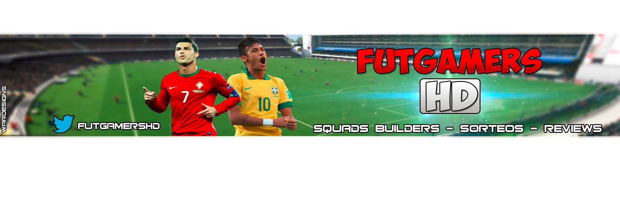 FutGamersHD's profile banner image