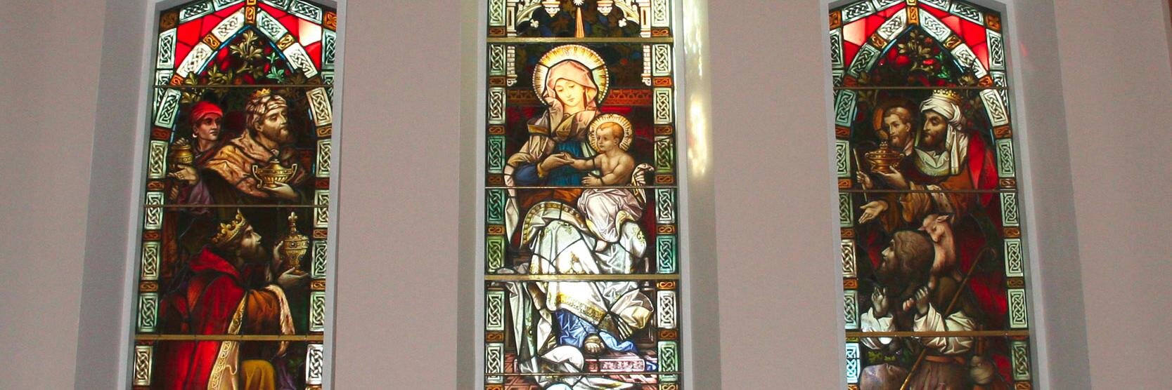 Kiltoom Church banner