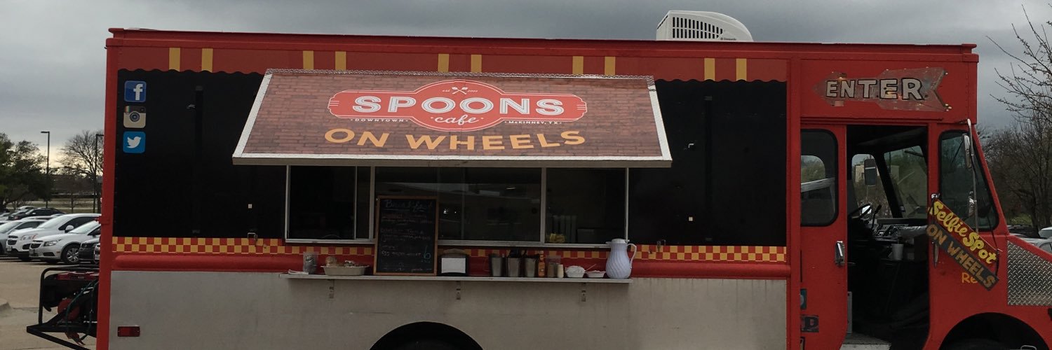 Spoons Cafe McKinney Texas banner