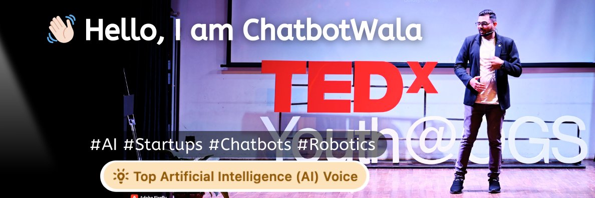 ChatbotWala's profile banner image