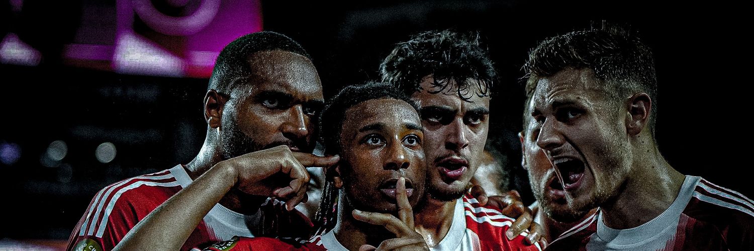 Fan FC Bayern World banner