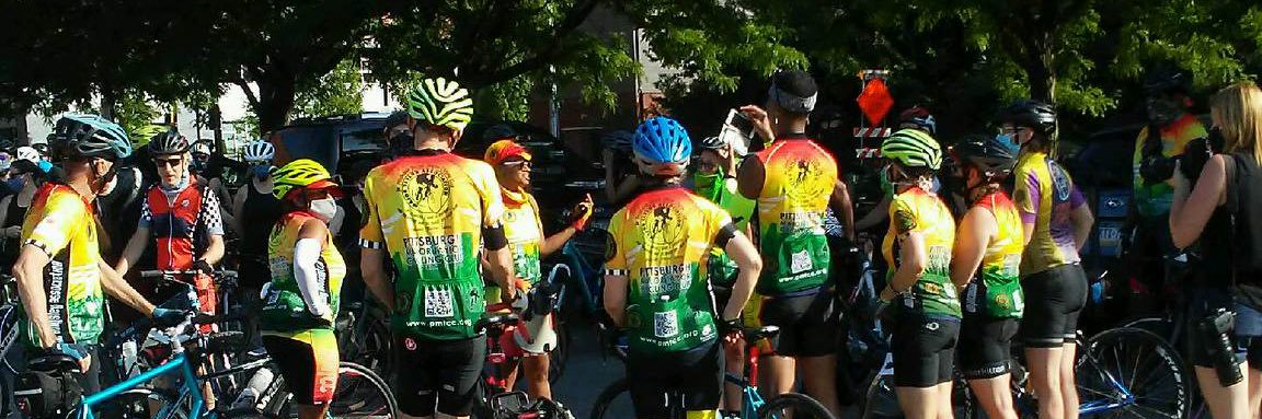 Pittsburgh MajorTaylor Cycling Club banner