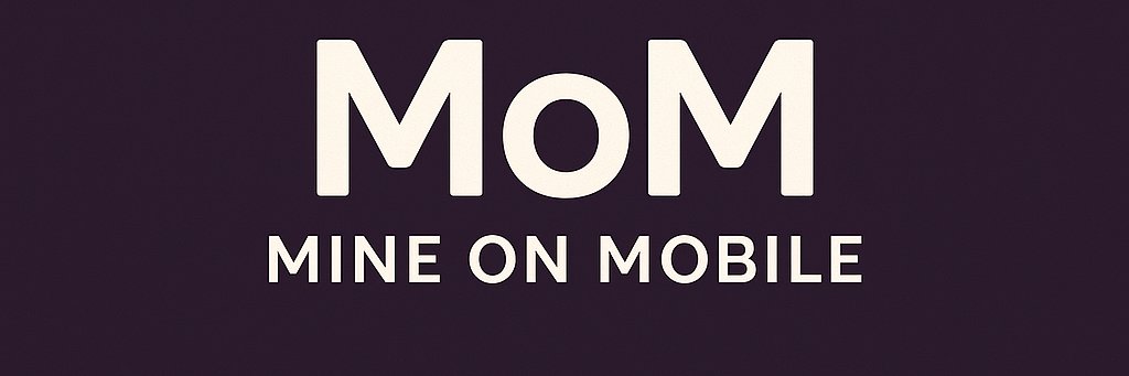 MineOnMobile's profile banner image