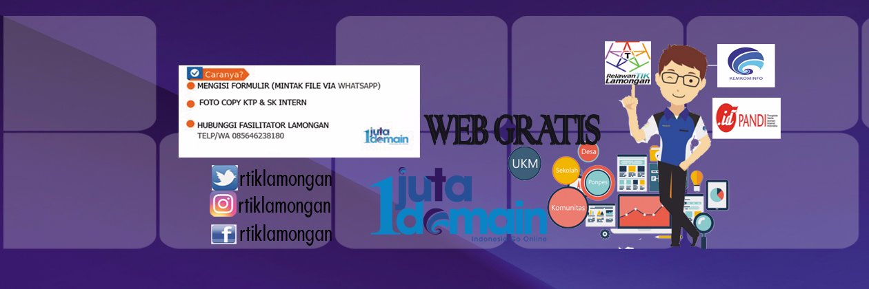 rtiklamongan's profile banner image