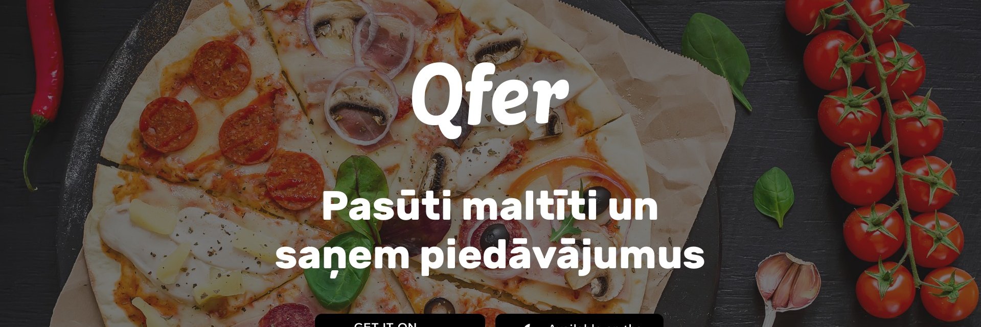 QferApp's profile banner image