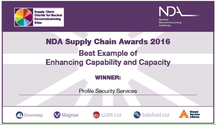 Profile Security banner