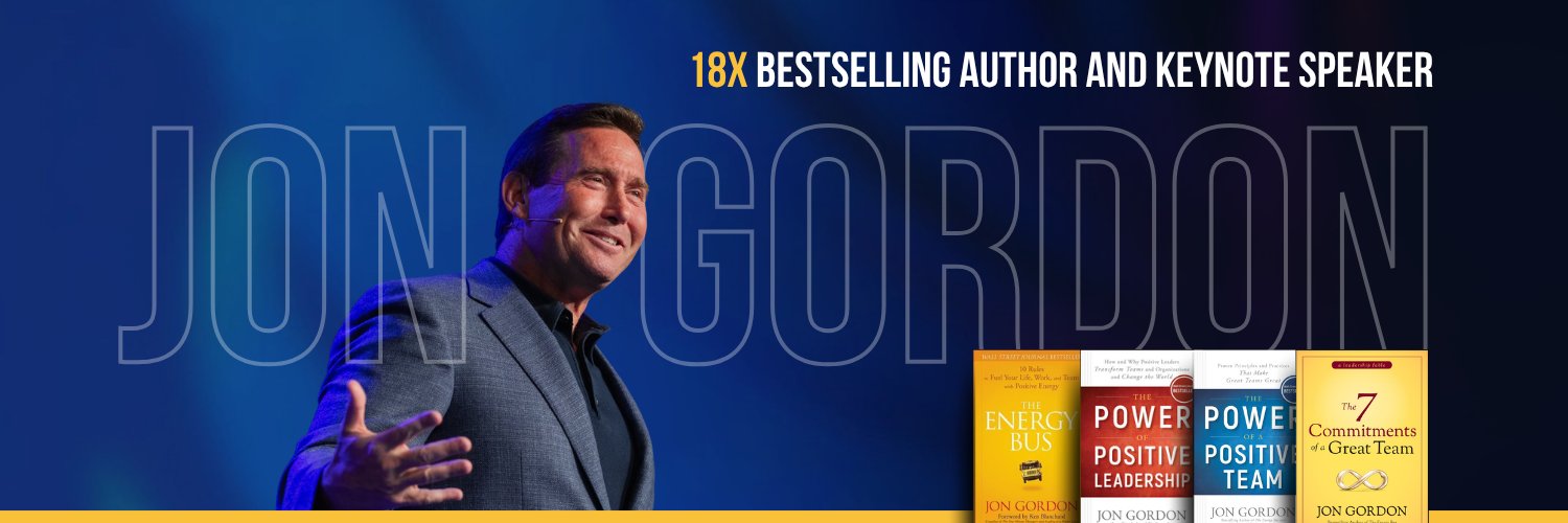 Jon Gordon banner