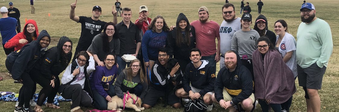 WIU Pi Kappa Phi banner