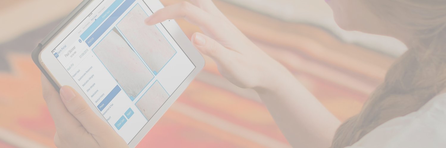 MyDermPortal's profile banner image