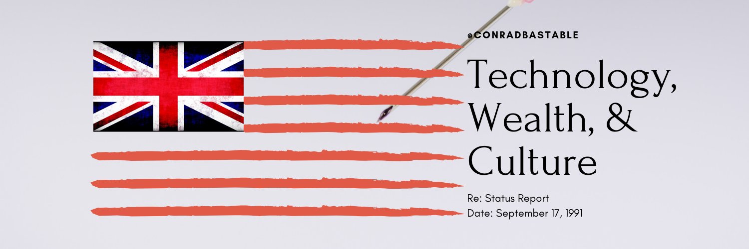 Conrad Bastable's banner