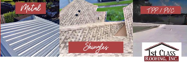 1stClassRoofInc Profile Banner