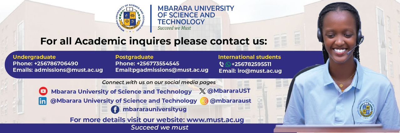 Mbarara University banner