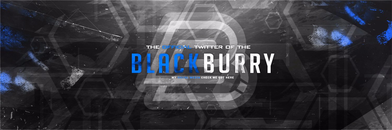 itsblackburry's profile banner image