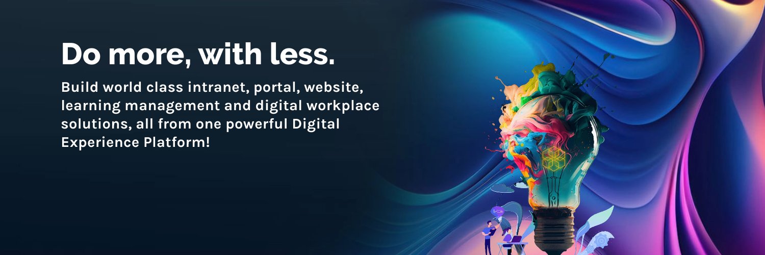 Elcom Digital Experience Platform banner
