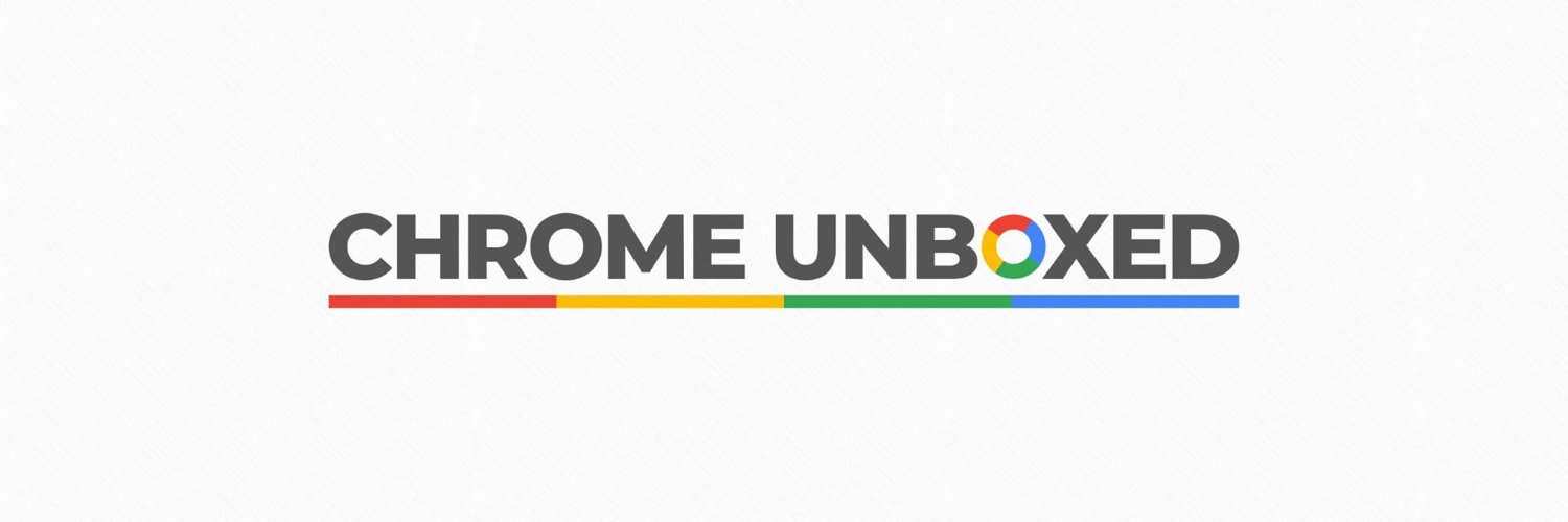 Chrome Unboxed Profile Banner