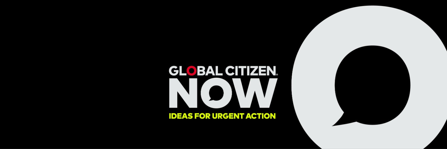 Global Citizen Impact Profile Banner